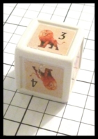 Dice : Dice - Game Dice - Lion Unknown Game - Ebay Aug 2012